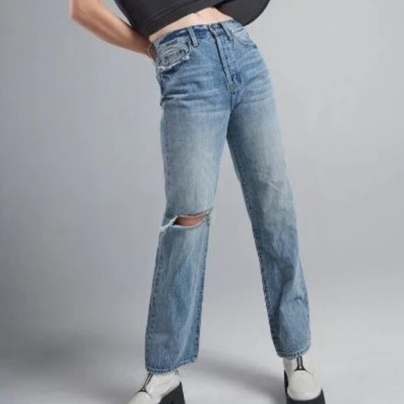 Pistola Cassie Super High Rise Straight in Play Day 26 - Picture 7 of 16